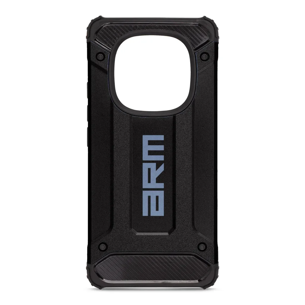 Чохол до мобільного телефона Armorstandart Panzer Xiaomi Redmi Note 14 Pro+ 5G Black (ARM79851)
