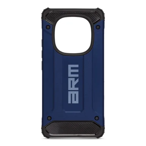 Чохол до мобільного телефона Armorstandart Panzer Xiaomi Redmi Note 14 Pro+ 5G Dark Blue (ARM79852)