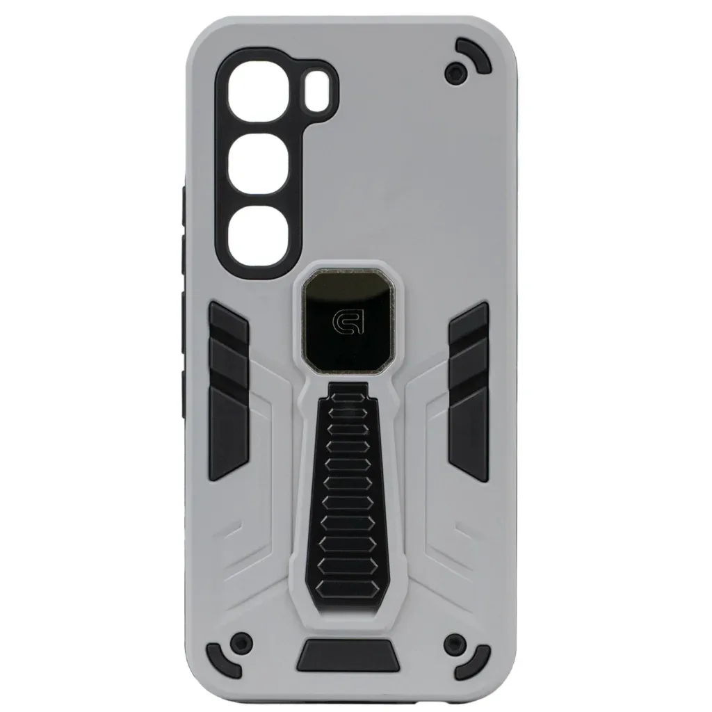 Чохол до мобільного телефона Armorstandart Proover Infinix Hot 60 Pro 4G Grey (ARM89048)