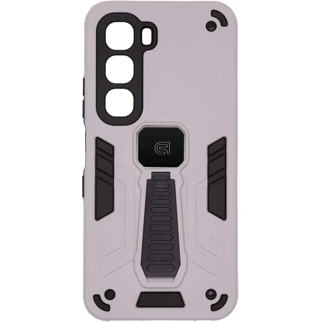 Чохол до мобільного телефона Armorstandart Proover Infinix Hot 60i 4G Grey (ARM87293)