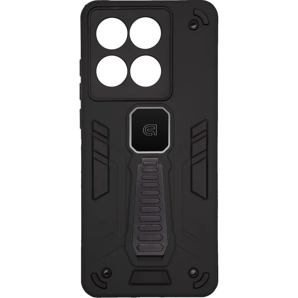 Чохол до мобільного телефона Armorstandart Proover Motorola Edge 60 5G Black (ARM86025)