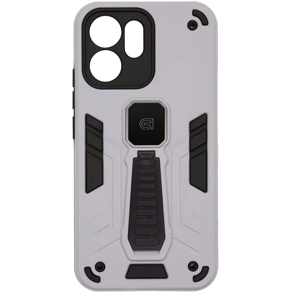 Чохол до мобільного телефона Armorstandart Proover OPPO Reno14 F 5G / Reno14 FS 5G Grey (ARM87175)