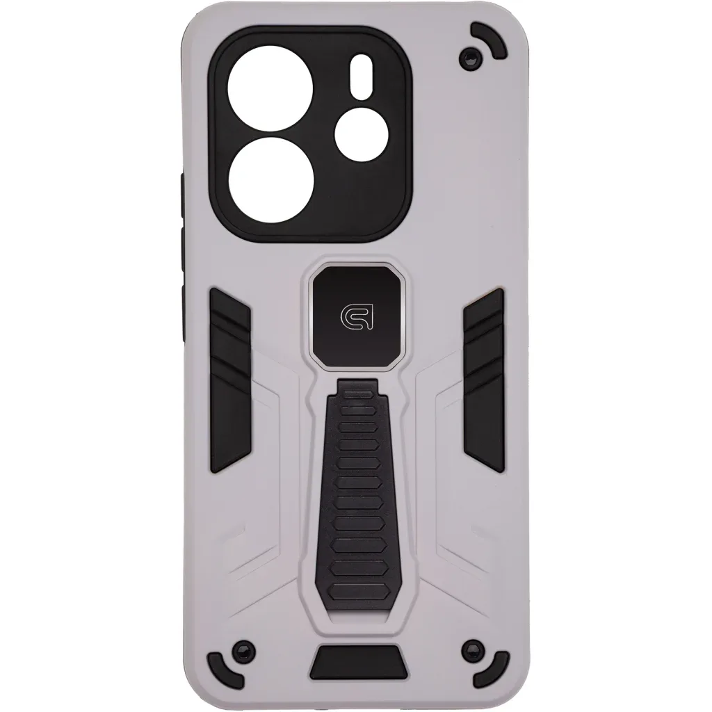 Чохол до мобільного телефона Armorstandart Proover Xiaomi Redmi Note 14 4G Grey (ARM85784)