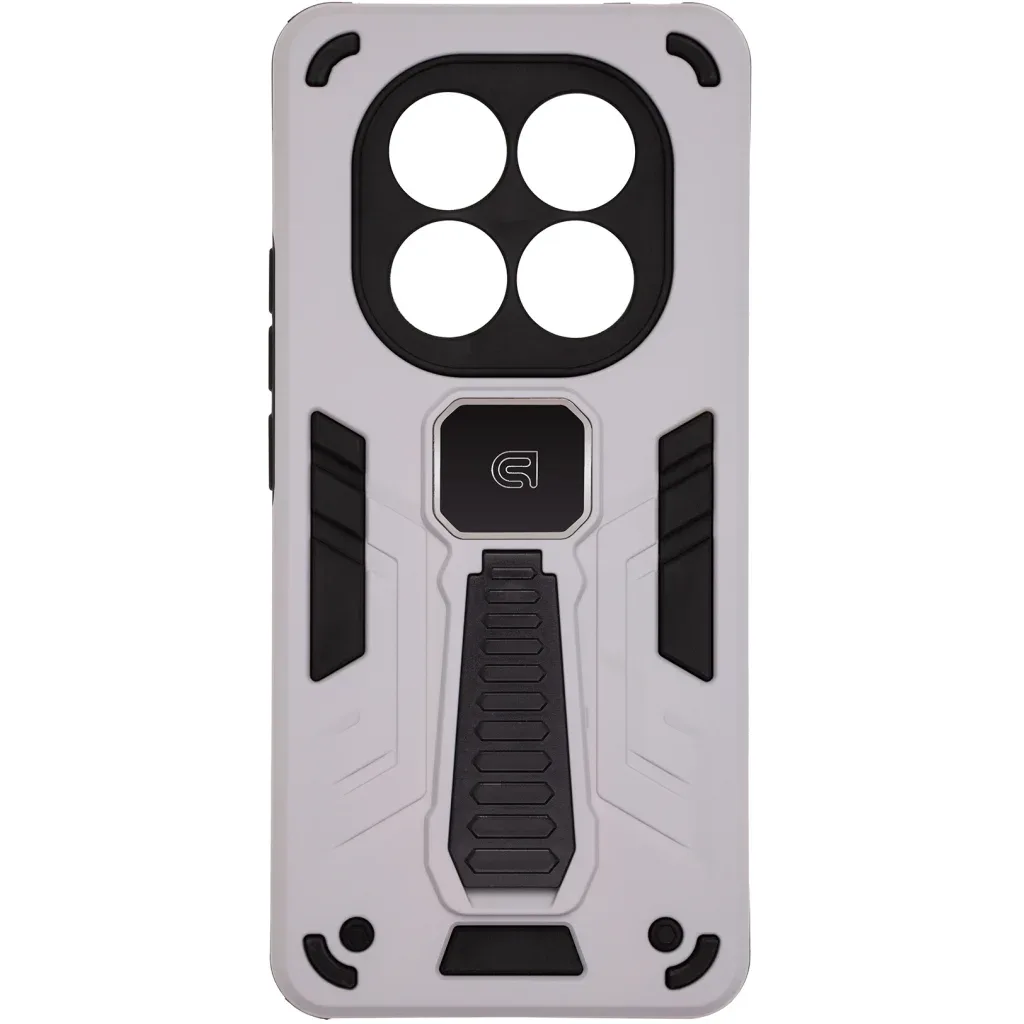 Чохол до мобільного телефона Armorstandart Proover Xiaomi Redmi Note 14 Pro 4G / 14 Pro 5G / Poco X7 5G Grey (ARM85793)