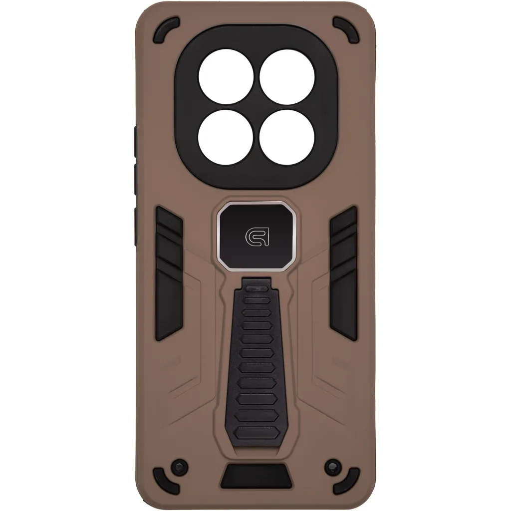 Чохол до мобільного телефона Armorstandart Proover Xiaomi Redmi Note 14 Pro+ 5G Brown (ARM85795)