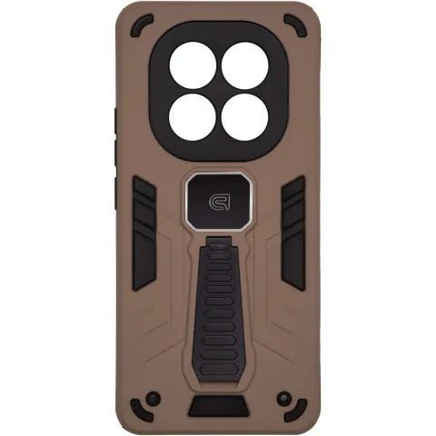 Чохол до мобільного телефона Armorstandart Proover Xiaomi Redmi Note 14 Pro+ 5G Brown (ARM85795)