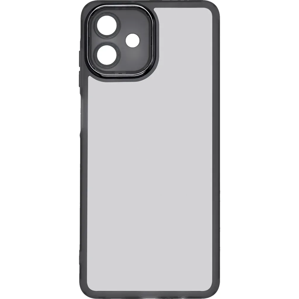 Чохол до мобільного телефона Armorstandart Shade Samsung A07 4G Black (ARM87070)