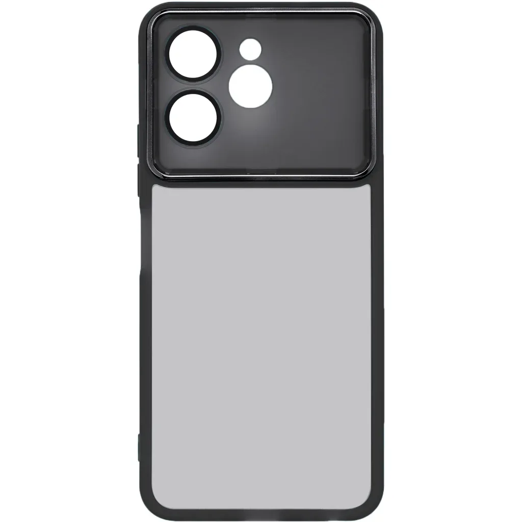 Чохол до мобільного телефона Armorstandart Shade Tecno Spark 40 4G Black (ARM87233)