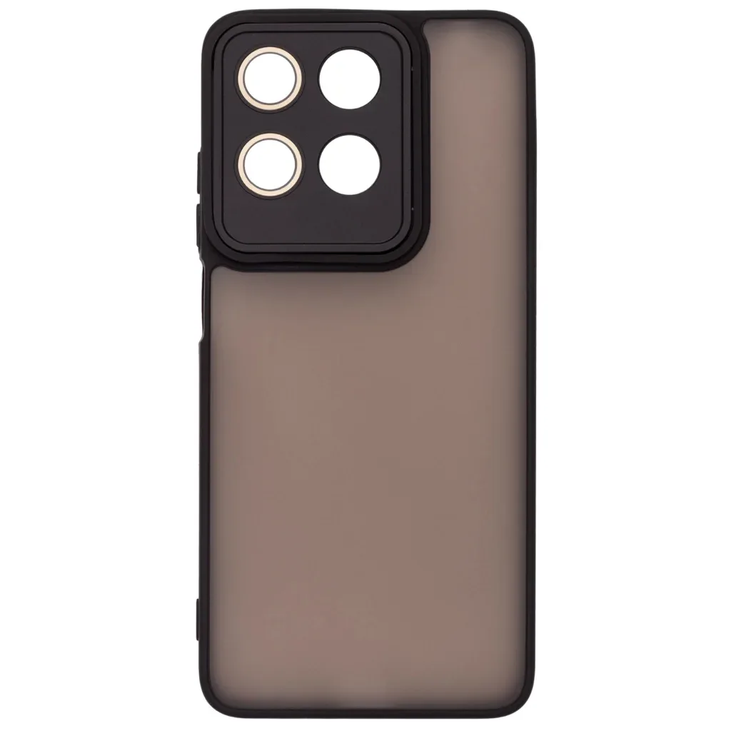 Чохол до мобільного телефона Armorstandart ShadeX Motorola G17 4G / G17 Power 4G Black (ARM91314)