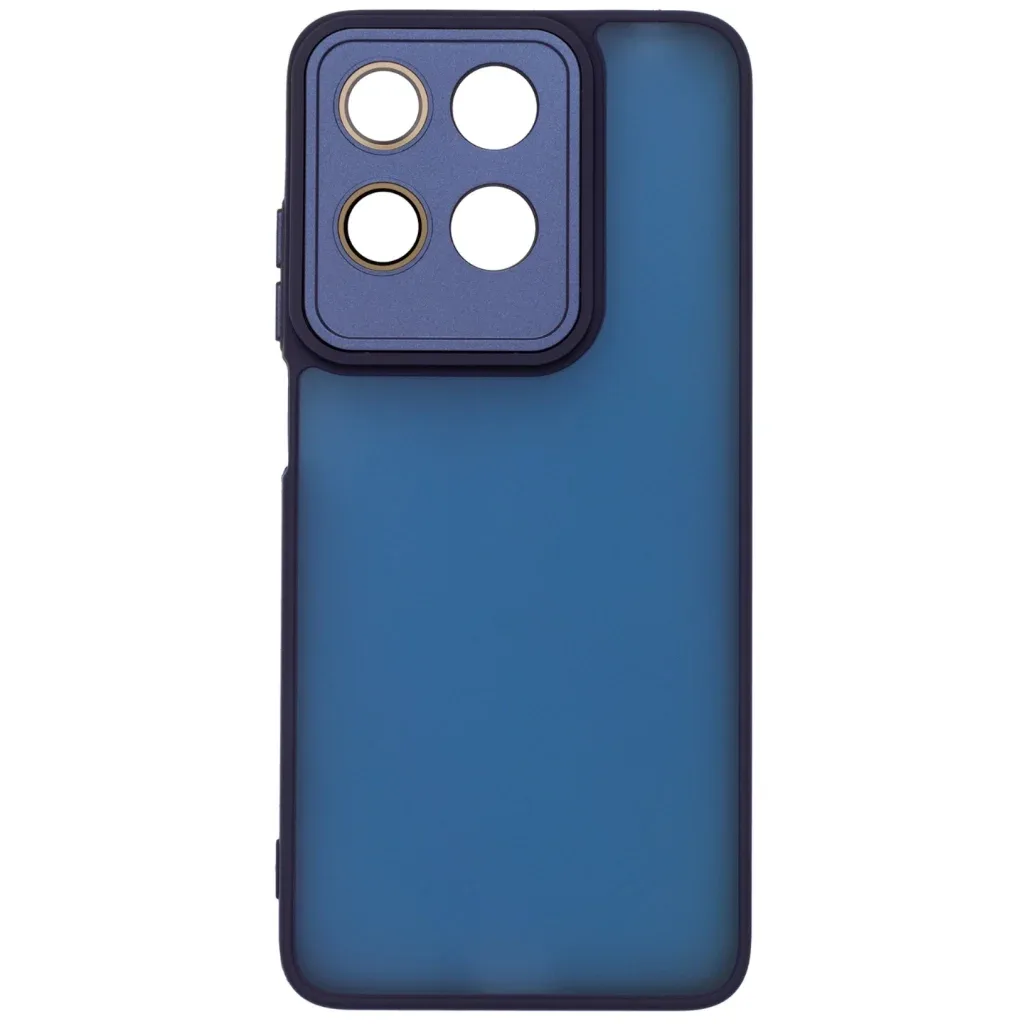 Чохол до мобільного телефона Armorstandart ShadeX Motorola G17 4G / G17 Power 4G Blue (ARM91315)