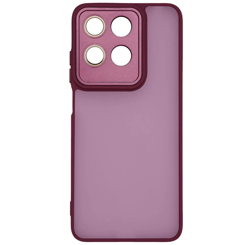 Чохол до мобільного телефона Armorstandart ShadeX Motorola G17 4G / G17 Power 4G Wine Red (ARM91318)