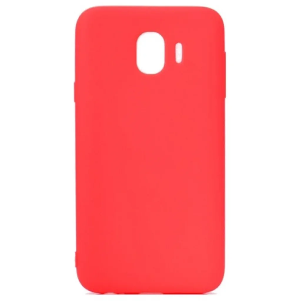 Чохол до мобільного телефона Armorstandart Silicone Case Samsung Galaxy J4 (J400) Red (ARM52172)