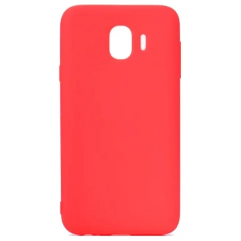 Чохол до мобільного телефона Armorstandart Silicone Case Samsung Galaxy J4 (J400) Red (ARM52172)