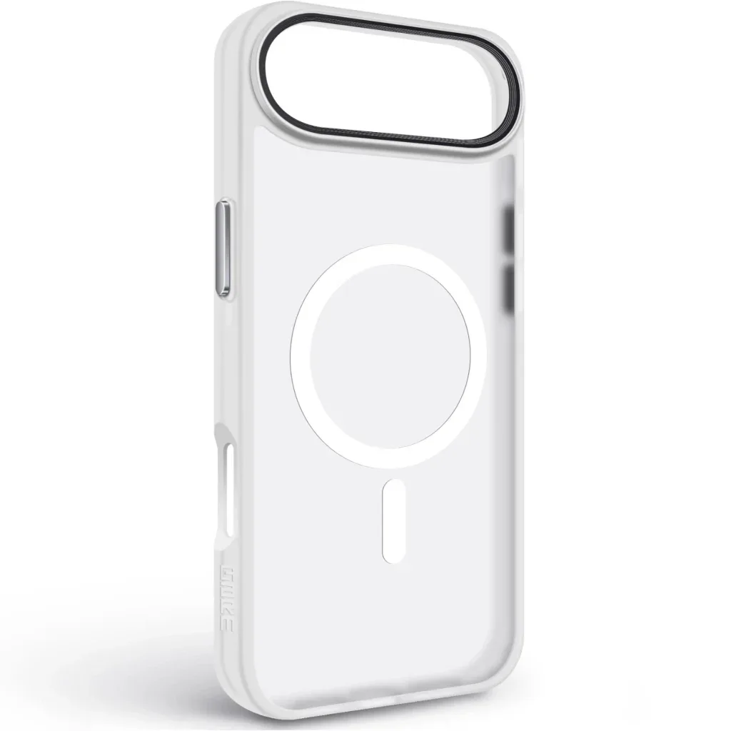 Чохол до мобільного телефона Armorstandart Uniq MagCase Apple iPhone 17 Air Matte Clear (ARM86279)