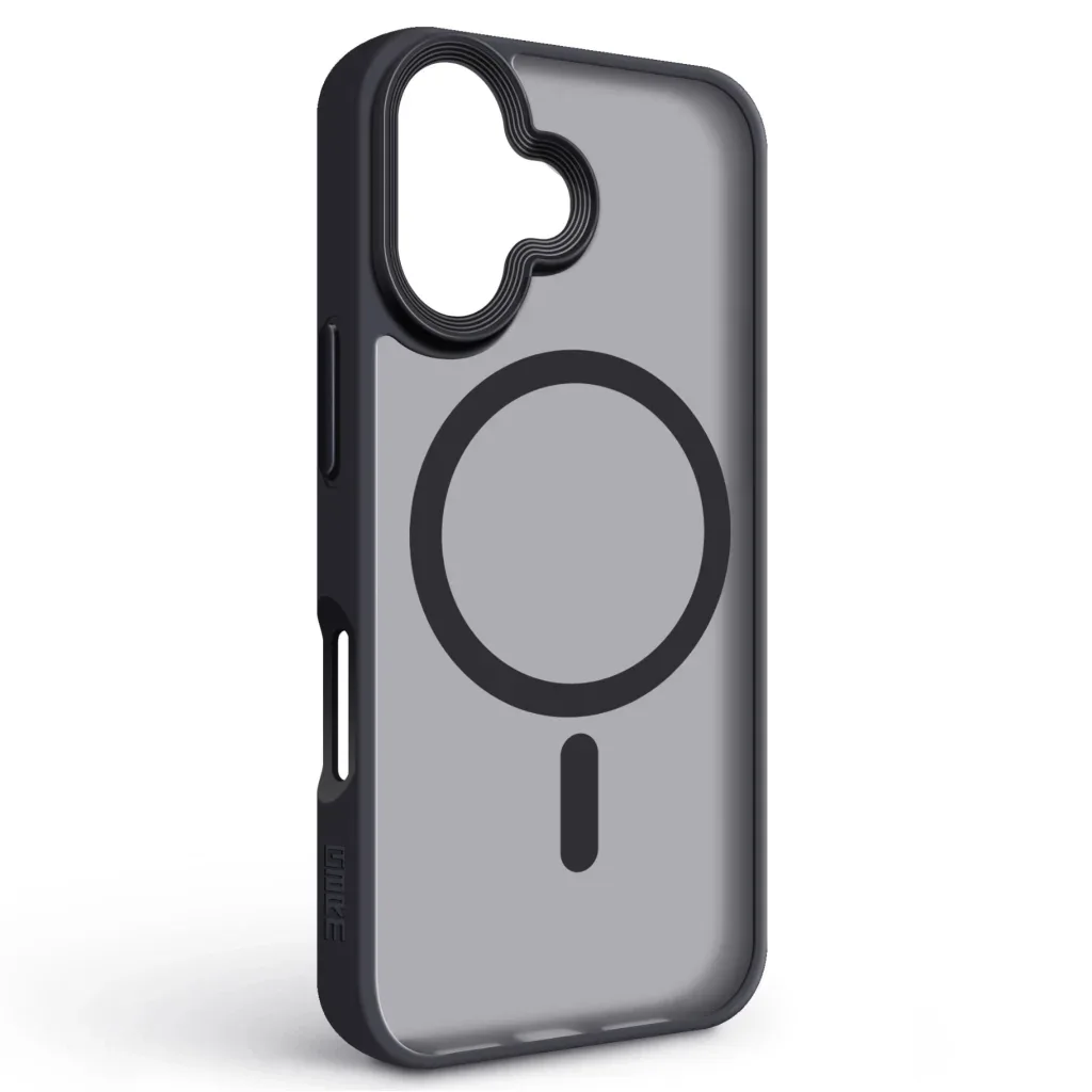 Чохол до мобільного телефона Armorstandart Uniq MagCase Apple iPhone 17 Black (ARM86261)