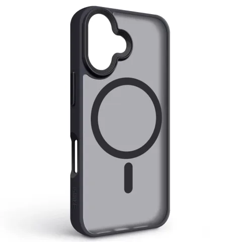 Чохол до мобільного телефона Armorstandart Uniq MagCase Apple iPhone 17 Black (ARM86261)