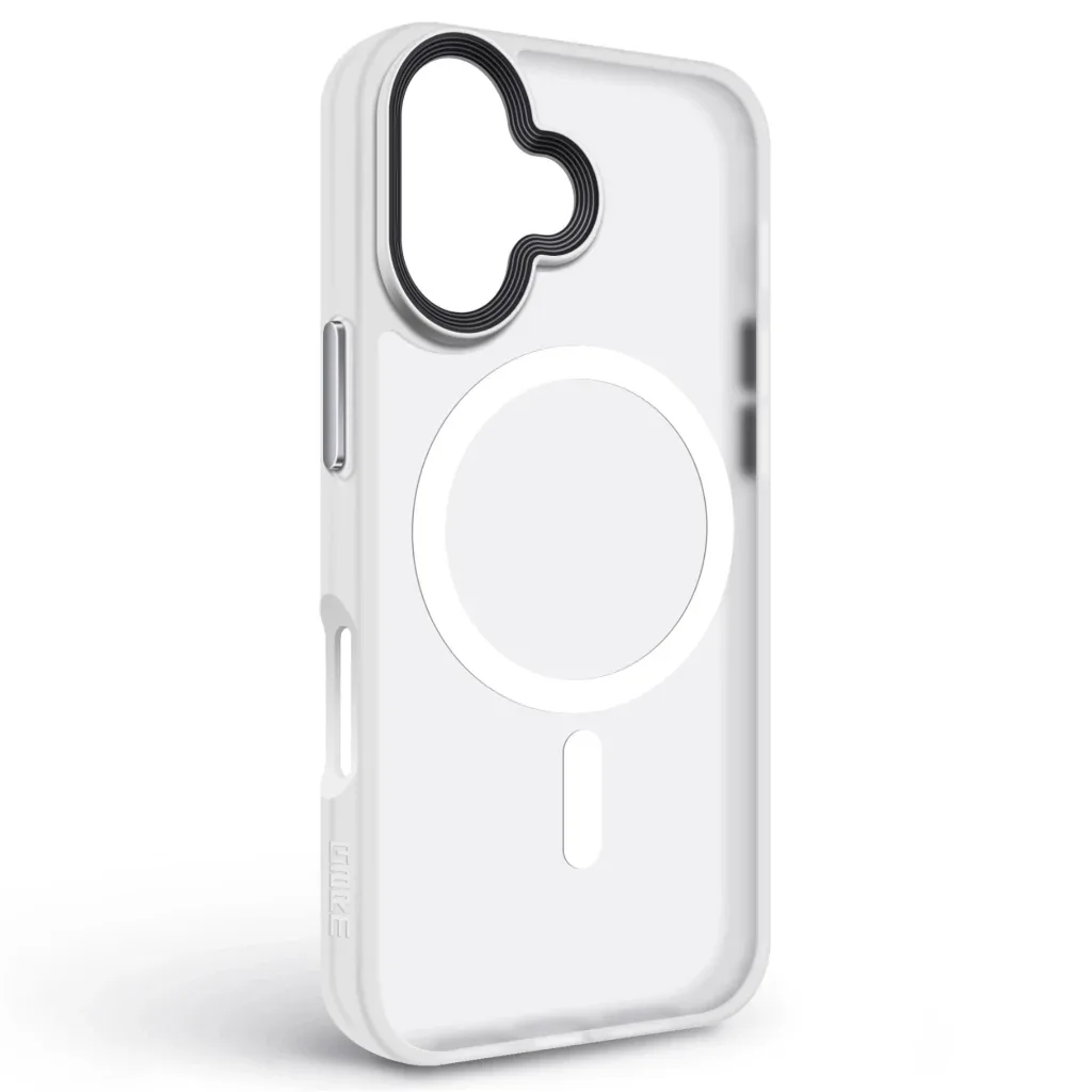 Чохол до мобільного телефона Armorstandart Uniq MagCase Apple iPhone 17 Matte Clear (ARM86264)