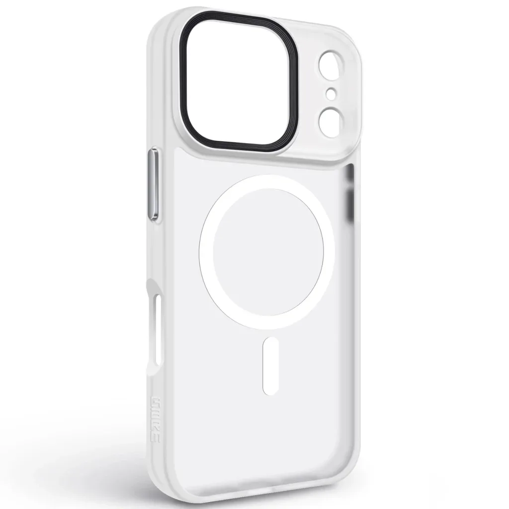 Чохол до мобільного телефона Armorstandart Uniq MagCase Apple iPhone 17 Pro Matte Clear (ARM86269)