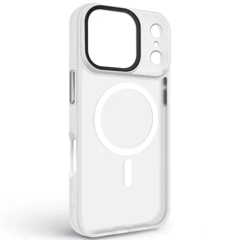 Чохол до мобільного телефона Armorstandart Uniq MagCase Apple iPhone 17 Pro Matte Clear (ARM86269)