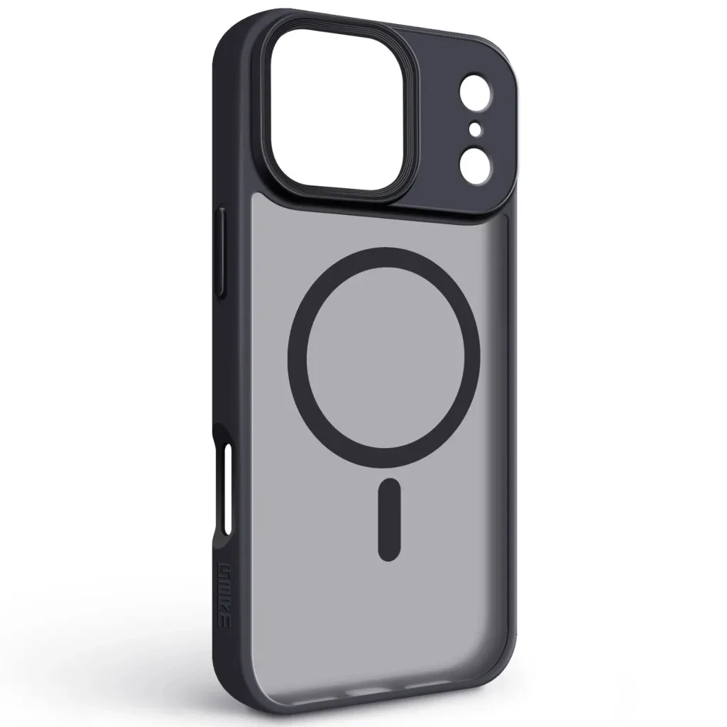 Чохол до мобільного телефона Armorstandart Uniq MagCase Apple iPhone 17 Pro Max Black (ARM86271)