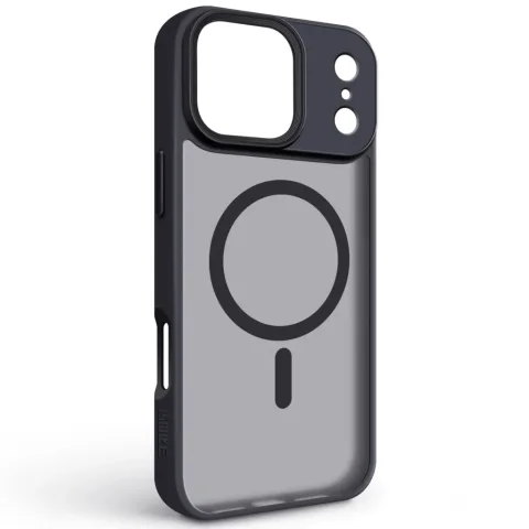 Чохол до мобільного телефона Armorstandart Uniq MagCase Apple iPhone 17 Pro Max Black (ARM86271)