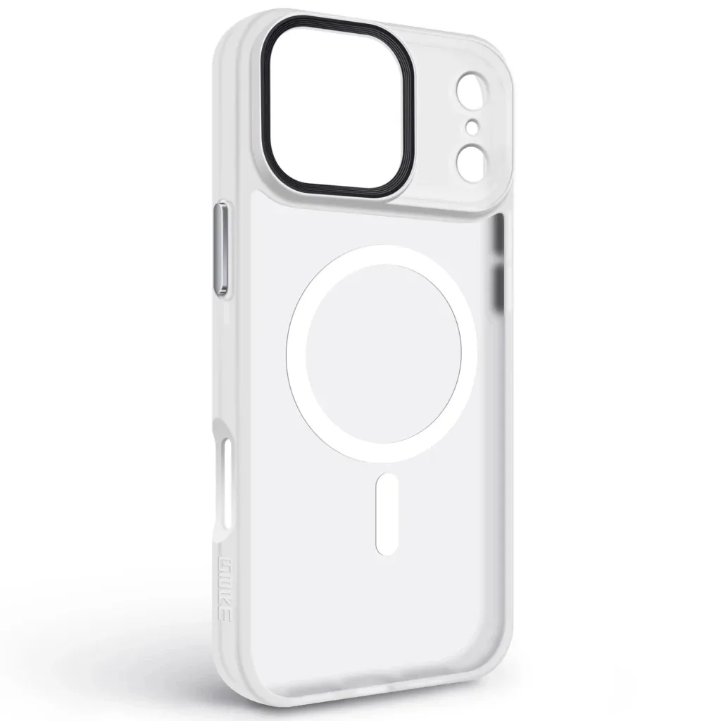 Чохол до мобільного телефона Armorstandart Uniq MagCase Apple iPhone 17 Pro Max Matte Clear (ARM86274)