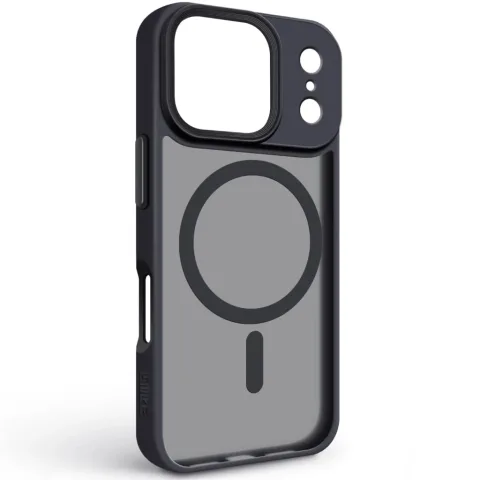 Чохол до мобільного телефона Armorstandart Uniq MagCase Apple iPhone 18 Pro / 17 Pro Black (ARM92312)