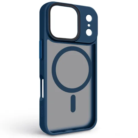 Чохол до мобільного телефона Armorstandart Uniq MagCase Apple iPhone 18 Pro / 17 Pro Dark Blue (ARM92313)