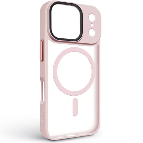 Чохол до мобільного телефона Armorstandart Uniq MagCase Apple iPhone 18 Pro / 17 Pro Pink (ARM92317)