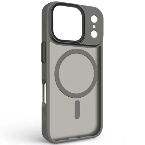 Чохол до мобільного телефона Armorstandart Uniq MagCase Apple iPhone 18 Pro / 17 Pro Titanium Grey (ARM92318)