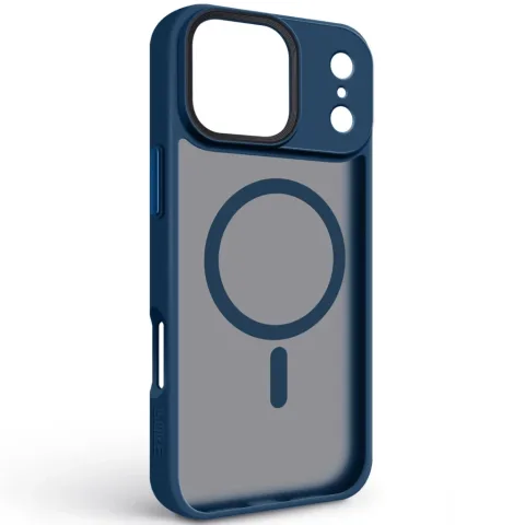 Чохол до мобільного телефона Armorstandart Uniq MagCase Apple iPhone 18 Pro Max / 17 Pro Max Dark Blue (ARM92321)