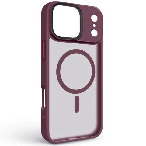 Чохол до мобільного телефона Armorstandart Uniq MagCase Apple iPhone 18 Pro Max / 17 Pro Max Dark Cherry (ARM92327)