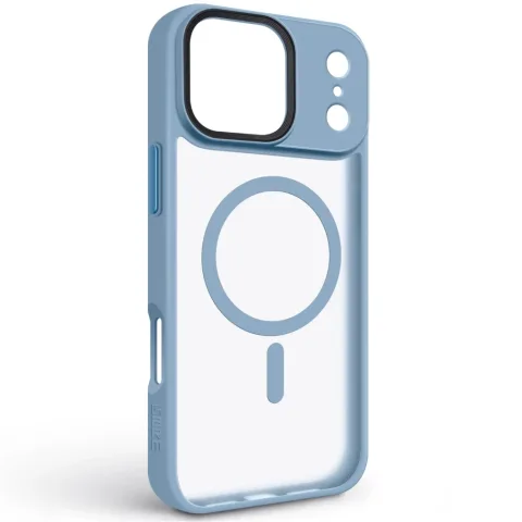 Чохол до мобільного телефона Armorstandart Uniq MagCase Apple iPhone 18 Pro Max / 17 Pro Max Light Blue (ARM92322)