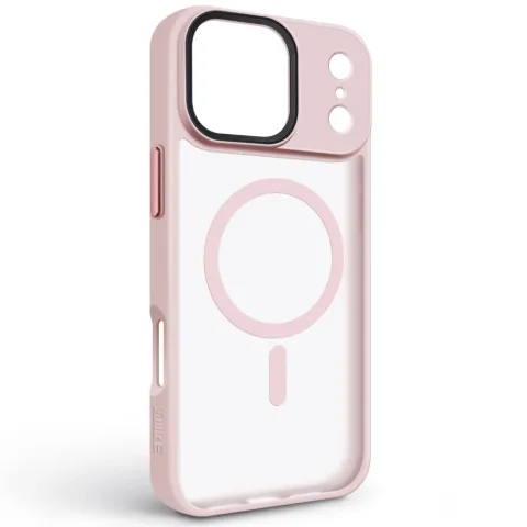 Чохол до мобільного телефона Armorstandart Uniq MagCase Apple iPhone 18 Pro Max / 17 Pro Max Pink (ARM92325)