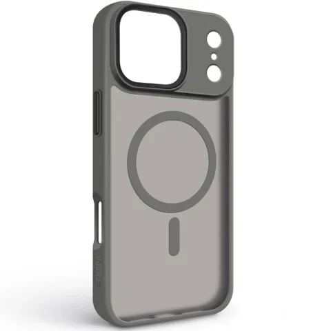 Чохол до мобільного телефона Armorstandart Uniq MagCase Apple iPhone 18 Pro Max / 17 Pro Max Titanium Grey (ARM92326)