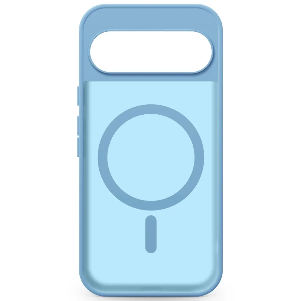 Чохол до мобільного телефона Armorstandart Uniq MagCase Google Pixel 10 / 10 Pro / 9 / 9 Pro Light Blue (ARM87918)