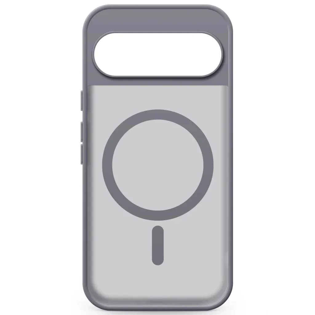 Чохол до мобільного телефона Armorstandart Uniq MagCase Google Pixel 10 / 10 Pro / 9 / 9 Pro Titanium Grey (ARM87919)
