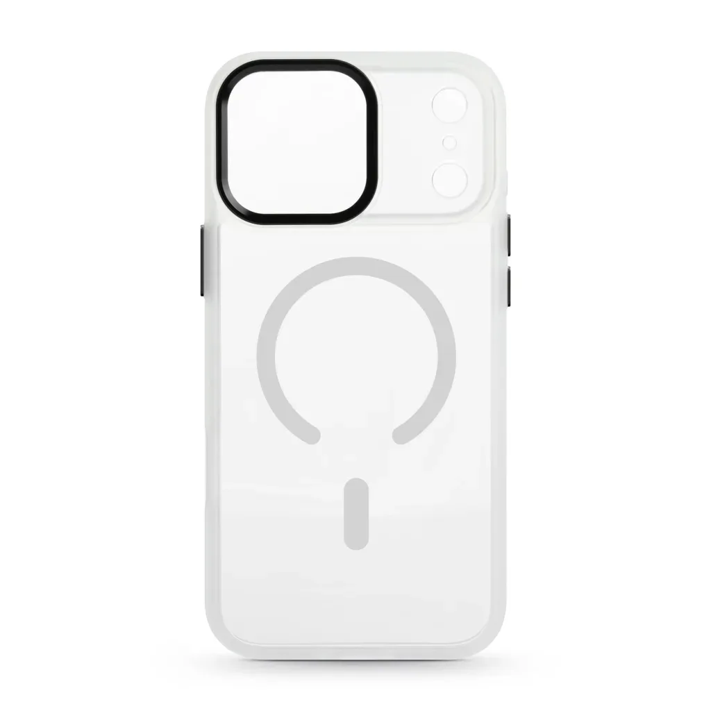 Чохол до мобільного телефона Armorstandart Unit-C MagCase Apple iPhone 17 Pro Matte Clear (ARM87911)