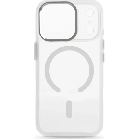 Чохол до мобільного телефона Armorstandart Unit-C MagCase Apple iPhone 17 Pro Matte Clear Silver (ARM91204)