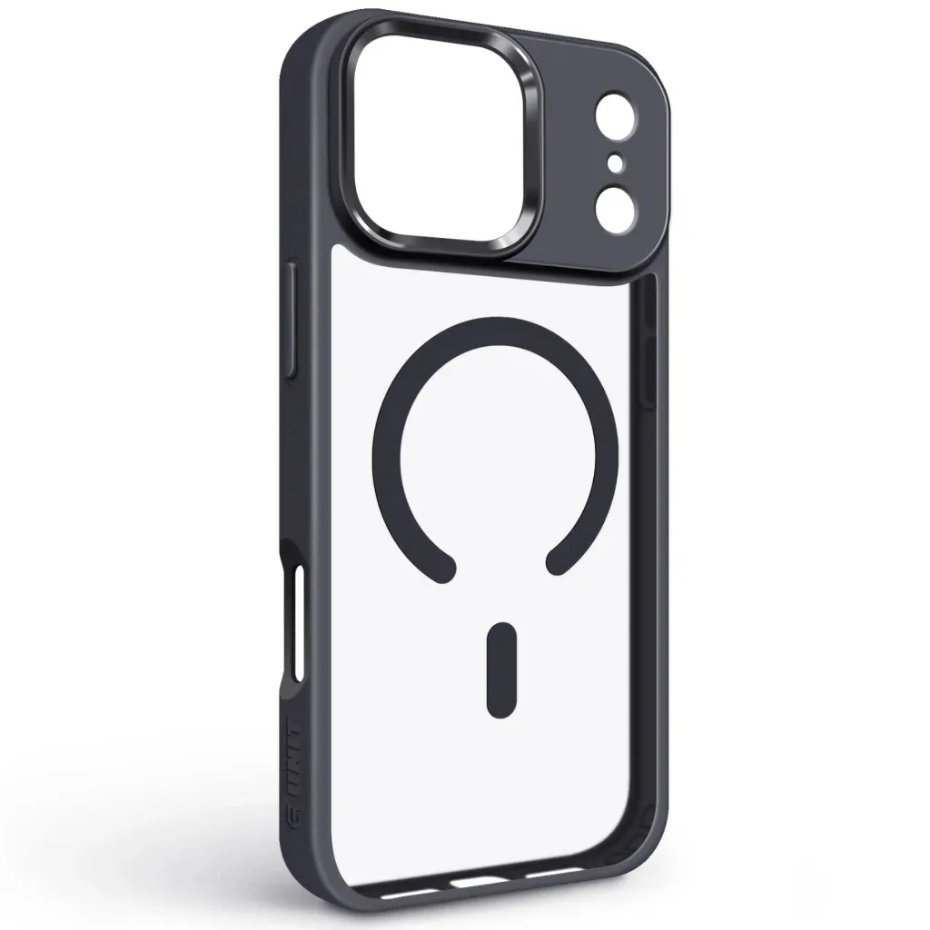 Чохол до мобільного телефона Armorstandart Unit-C MagCase Apple iPhone 17 Pro Max Black (ARM87913)
