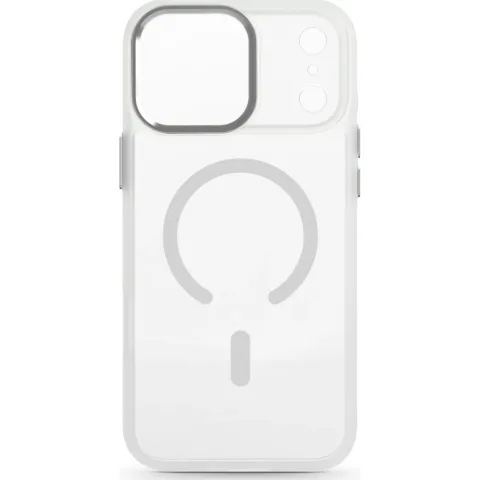 Чохол до мобільного телефона Armorstandart Unit-C MagCase Apple iPhone 17 Pro Max Matte Clear Silver (ARM91205)