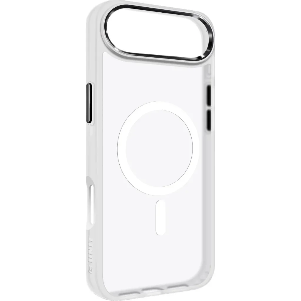 Чохол до мобільного телефона Armorstandart Unit MagCase Apple iPhone 17 Air Matte Clear Silver (ARM88999)