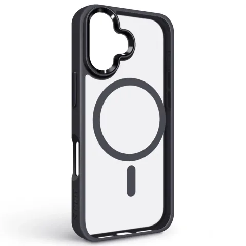 Чохол до мобільного телефона Armorstandart Unit MagCase Apple iPhone 17 Black (ARM86281)