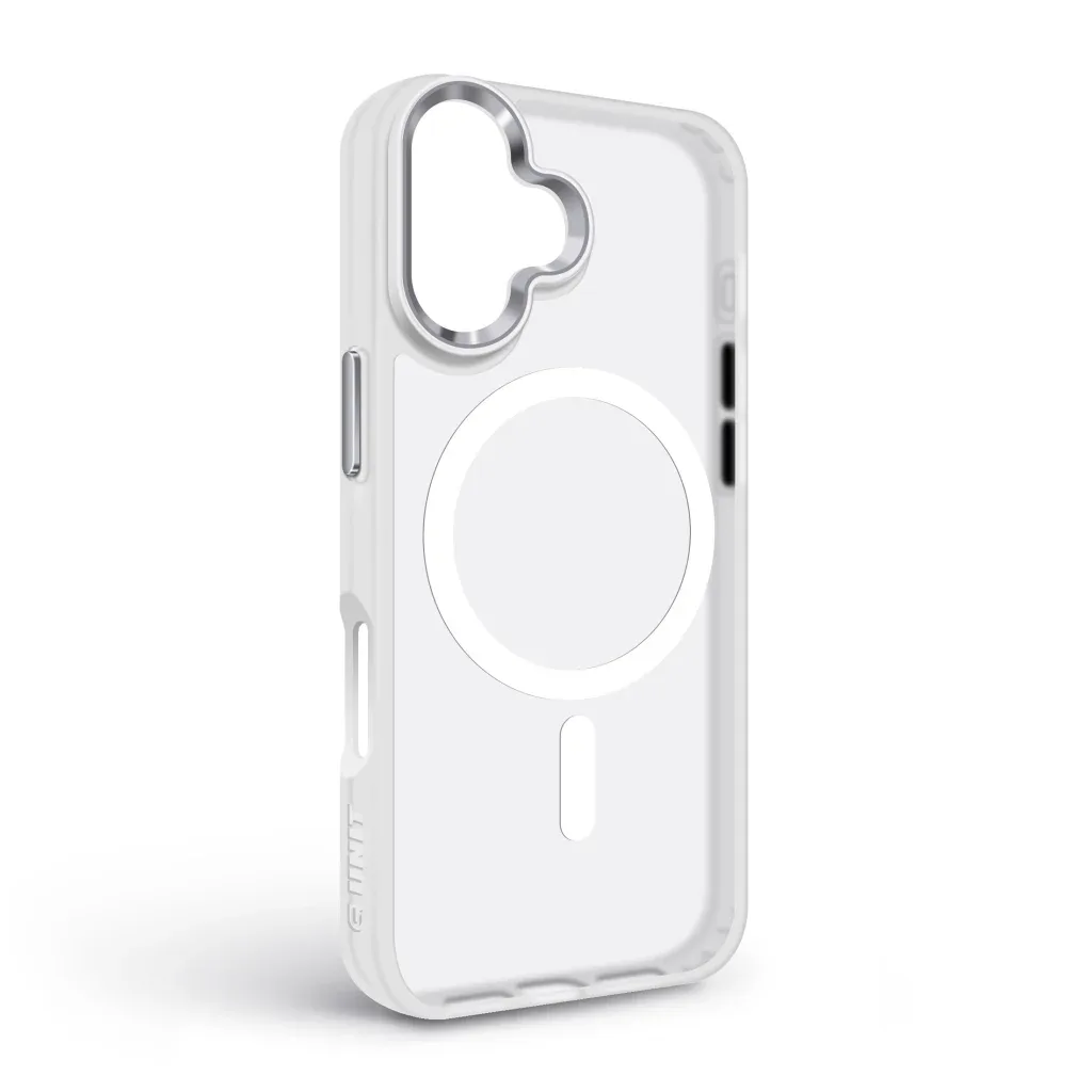 Чохол до мобільного телефона Armorstandart Unit MagCase Apple iPhone 17 Matte Clear Silver (ARM88998)