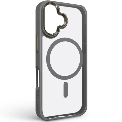 Чохол до мобільного телефона Armorstandart Unit MagCase Apple iPhone 17 Titanium Grey (ARM86285)