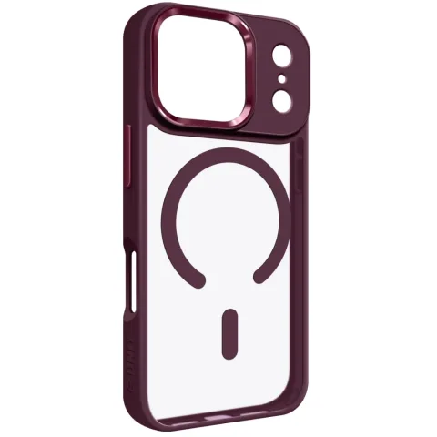 Чохол до мобільного телефона Armorstandart Unit MagCase Apple iPhone 18 Pro / 17 Pro Dark Cherry (ARM92345)
