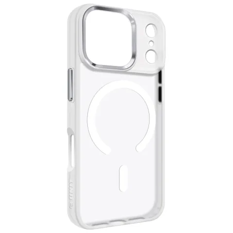 Чохол до мобільного телефона Armorstandart Unit MagCase Apple iPhone 18 Pro / 17 Pro Matte Clear Silver (ARM92341)