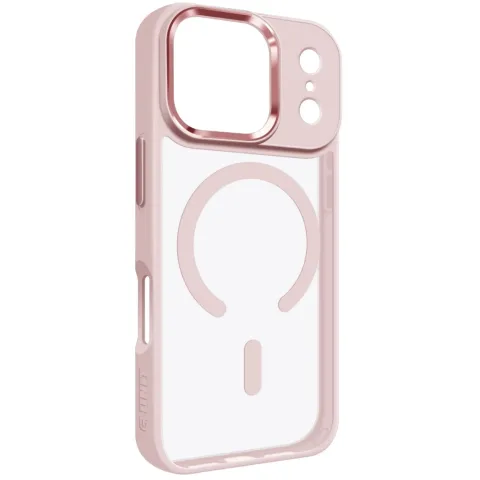 Чохол до мобільного телефона Armorstandart Unit MagCase Apple iPhone 18 Pro / 17 Pro Pale Pink (ARM92343)