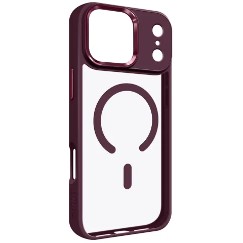 Чохол до мобільного телефона Armorstandart Unit MagCase Apple iPhone 18 Pro Max / 17 Pro Max Dark Cherry (ARM92353)