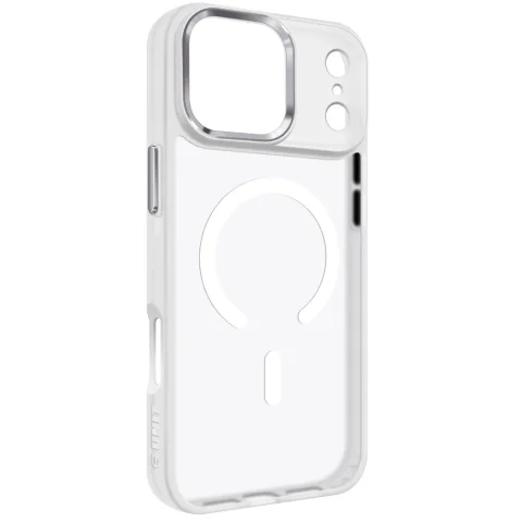 Чохол до мобільного телефона Armorstandart Unit MagCase Apple iPhone 18 Pro Max / 17 Pro Max Matte Clear Silver (ARM92349)